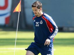Gallardo dice estar listo para ser tomado en cuenta por el primer equipo el siguiente partido. ARCHIVO  /