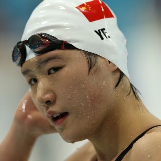 Phelps defiende a la nadadora china Ye Shiwen