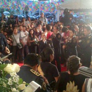 Despiden con mariachis a la legendaria Chavela Vargas