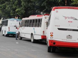 Los estudios arrojan la necesidad de un aumento de más de 9.07 pesos al tansporte público. ARCHIVO  /