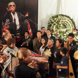 Cientos de personas se despiden de ''La Chamana''