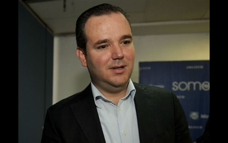 Miguel Monraz dijo que en la reunión del sábado acordaron trabajar para recuperar la confianza del ciudadano.  /