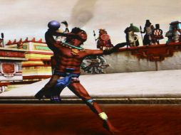 'Pok Ta Pok'  tiene su origen en la lengua maya-yucateca y es en sí un juego de palabras, 'salta, brinca, salta'. NTX  /