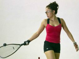 La mexicana es ahora favorita para llevarse el oro. ARCHIVO  /