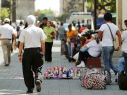 Los vendedores se declararon en receso mientras se define si podrán seguir trabajando o no.  /