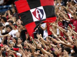 En deuda con la fiel. El Atlas no gana en casa desde abril. ARCHIVO  /