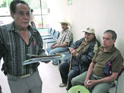 Interior del Ipejal. Hay poco más de 16 mil pensionados en Jalisco y más de 119 mil afiliados en el Estado.  /