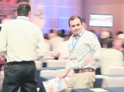 Ernesto Cordero. El ex secretario de Hacienda aspira a liderar el Senado. NTX  /