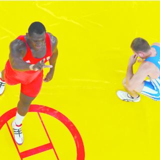 Mijaín López agranda su leyenda