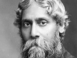 En 1941 Rabindranath Tagore murió. Recibió el Premio Nobel de Literatura en 1913. ESPECIAL  /