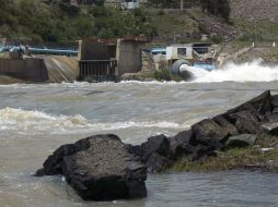 En el reporte de la Conagua, informa que hay otras presas que se ubican a menos de la mitad de su capacidad total. ARCHIVO  /