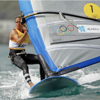 Marina Alabau, campeona en RS:X