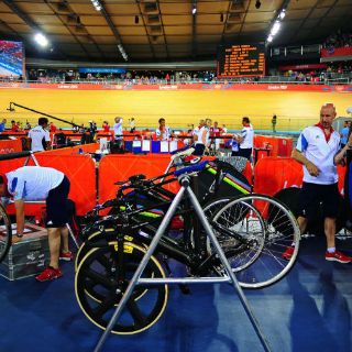 Muere espectador en el Velódromo olímpico