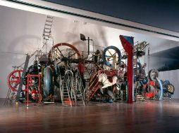 ''El soplo demoniaco'' es una de las obras más reconocidas del suizo. ESPECIAL  /