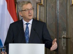 Juncker dijo que el abandono de la divisa común por parte de Grecia está ligado a riesgos significativos. REUTERS  /