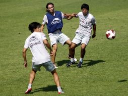 Los rojinegros del Atlas esperan obtener la victoria para seguir con vida en la Copa.  /