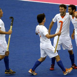 Holanda clasifica a semifinales en hockey