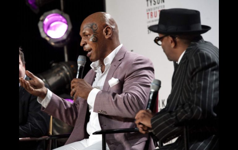 La seguridad aumenta ante el estreno de ''Una verdad indiscutible'' protagonizada por Tyson. ARCHIVO  /