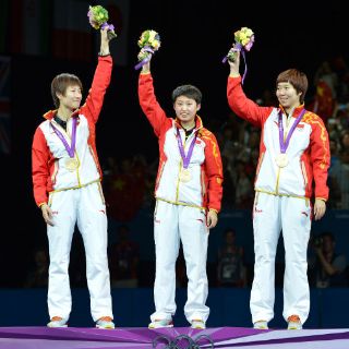 China revalida el título en tenis de mesa