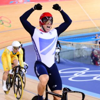 Chris Hoy hace historia