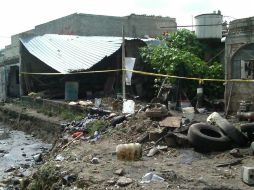 Aún se realizan trabajos en la zona afectada por la tormenta.  /
