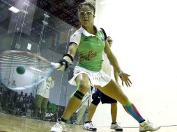 Longoria se impuso en dos parciales de 1511 y 152 a Saunders. ARCHIVO  /