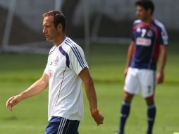 Van't Schip (izq) admite que de continuar con la marcha actual se les puede complicar la calificación. ARCHIVO  /