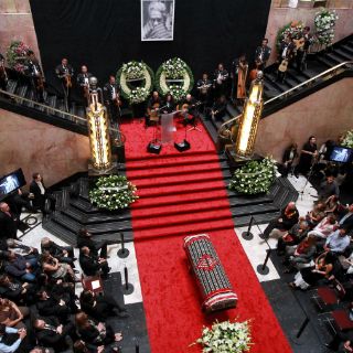 Aun fallecida, Chavela Vargas abarrota Bellas Artes