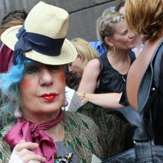 Muere la experta en moda Anna Piaggi