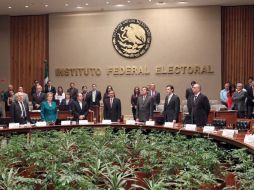 Los dirigentes se unieron hoy al medio día. ARCHIVO  /