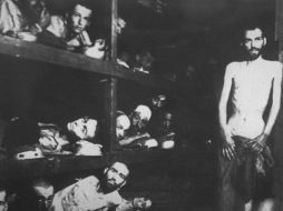 Fotografías del Holocausto forman parte de la muestra que tiene como objetivo crear consciencia sobre el repeto a la humanidad. ARCHIVO  /