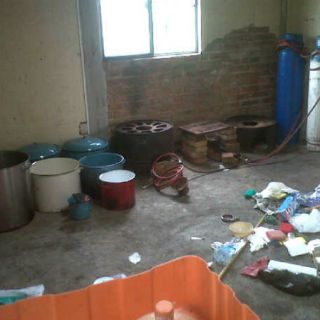 Aseguran narcolaboratorio en Tala