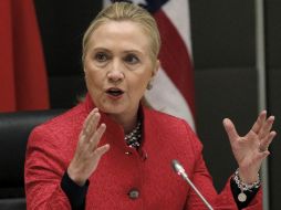 La secretaria estadounidense de Estado, Hillary Clinton en su gira por África. REUTERS  /