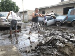 Cuando concluyan las labores de limpieza se seguirá con el restablecimiento de los servicios básicos.  /