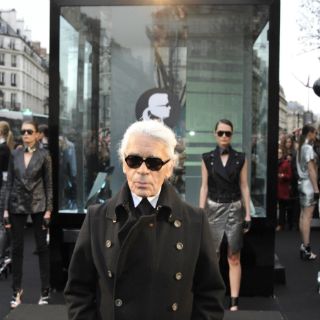 Estoy en la moda por accidente, confiesa Karl Lagerfeld
