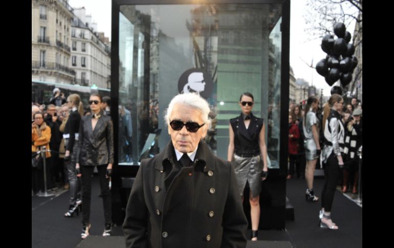 Karl Lagerfeld es uno de los más famosos en la moda. ARCHIVO  /