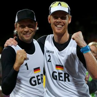 Brasil y Alemania se disputarán el oro en voleibol de playa