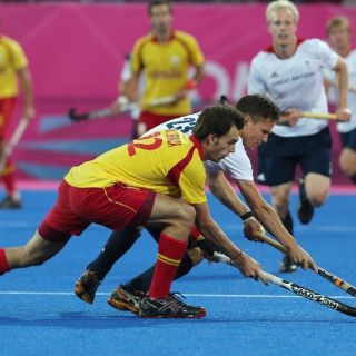 España se queda fuera del podio en hockey