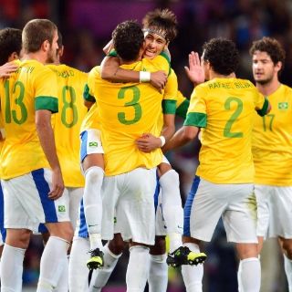 Brasil celebra su pase a la final