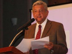 Andrés Manuel también se refirió a gastos excesivos en propaganda y movilización en actos de campaña de Peña Nieto. EL UNIVERSAL  /