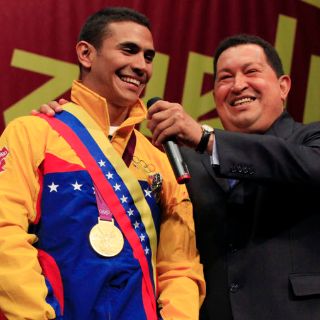 Rubén Limardo, 'héroe nacional' de Venezuela