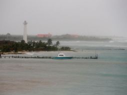 En Isla Mujeres, todos los cruces y servicios turísticos están cancelados hasta nuevo aviso. AP  /