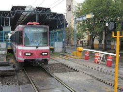 Existe una partida de 200 millones de pesos para la realización de los estudios en la SCT para el Tren Ligero. ARCHIVO  /