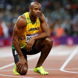 Asafa Powell se retira de Londres 2012