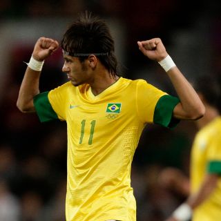 Un orgullo jugar la final contra México: Neymar