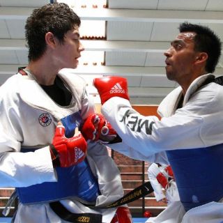 Alegría y García, concentrados para debut