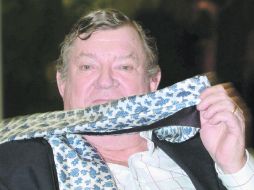 El New York Times definió a Hughes como un ''crítico e historiador elocuente y combativo que vivía con intensidad dramática'' EFE  /