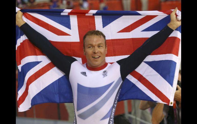 Ningún otro británico ha hecho la misma hazaña que el ciclista nacido en Edimburgo. AP  /