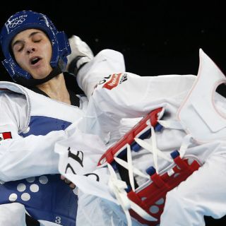 Diego García eliminado en su primer combate