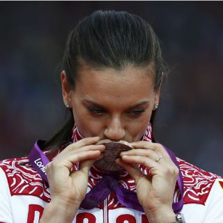 Isinbayeva va por revancha a Río